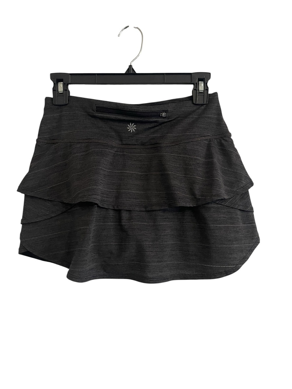 Athleta Swagger Ruffle Skort Tiered Ruffle Style
Built-In Compression Shorts - Picture 12 of 12